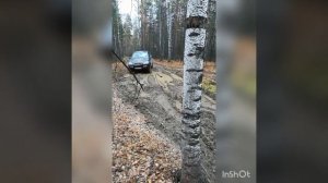 Испытание резины ВЛИ-5 Нива 4х4