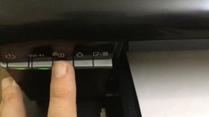 Epson L805 reset network settings (сброс сетевых настроек)