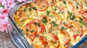 Быстрый и сытный ужин для всей семьи! Из картошки и Фарша. Когда нет времени стоять у плиты