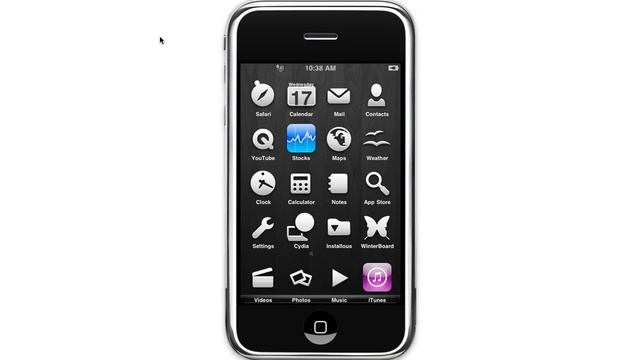 My top 5 themes and my favorite battery (Winterboard) смотреть онлайн