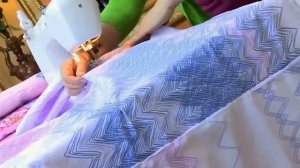 Матрас из подушек