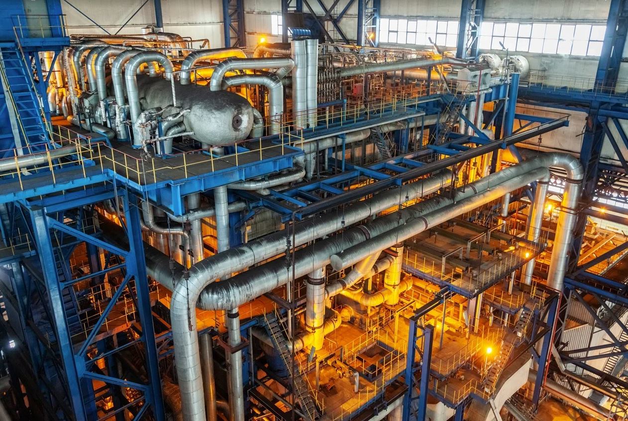 Устройство котла с естественной циркуляцией (3D-Boiler)