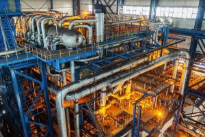 Устройство котла с естественной циркуляцией (3D-Boiler)