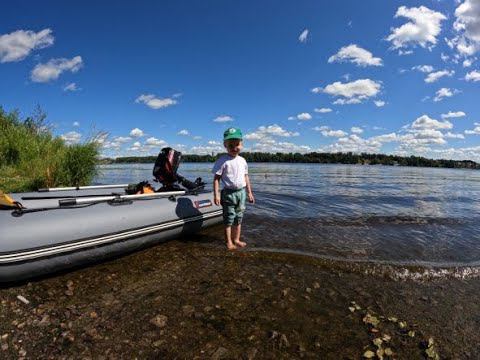 Катаемся на hunter 320 + tohatsu 5 по Волге 2022 смотреть онлайн