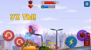 САМАЯ СИЛЬНАЯ МАШИНКА! Машинка Битли! Car Eats Car 3 или Хищные машинки 3