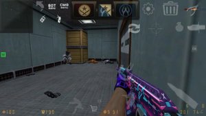 COUNTER STRIKE GLOBAL OFFENSIVE MOBILE - CS: GO Mobile ASSAULT Map Android Gameplay