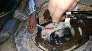 Ремонт бензонасоса на шевроле лачетти 1.8