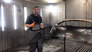 Лак для авто Новол 590|покраска авто.