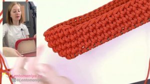 ВЯЗАНЫЕ САНКИ ИЗ ШНУРА. Мастер-класс крючком.