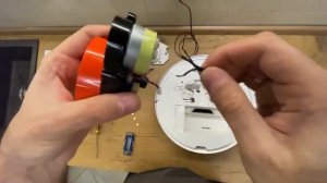 Ремонт робота-пылесоса Roborock S50 Xiaomi 2 (Ошибка 1 - не крутится лидар)
