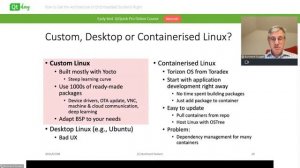 Webinar Live | How to Get the Architecture of Qt Embedded Systems Right - Burkhard Stubert