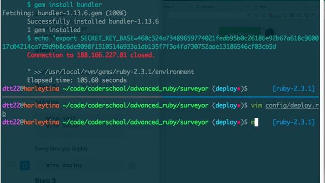Ruby Unconference 2 Talk - Deploy Rails App Manually смотреть онлайн