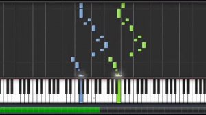 (How to Play) Super Mario Bros Theme on Piano (100%)