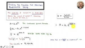 Exponential and Logarithmic Models