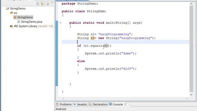 11 different between == operator and equals in java смотреть онлайн