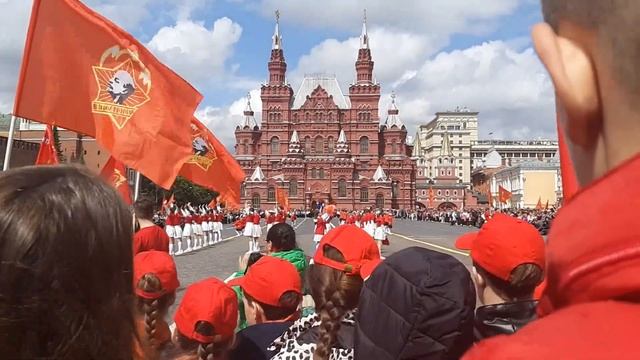 Мероприятие, посвященное Дню пионерии - 1 (21.05.2023 г.)