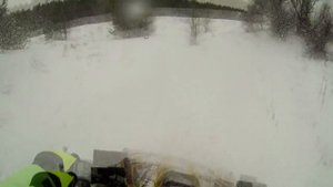 BRP renegade по снегу