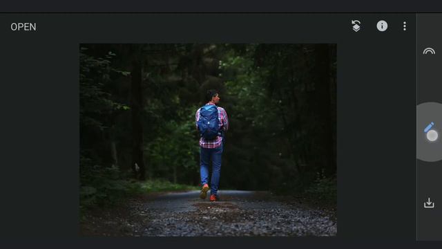 Create MOODY TONES with DRAMATIC Background in Snapseed App | Android | iOS