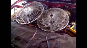 Быстрое охлаждение двигателя для регулировки клапанов.