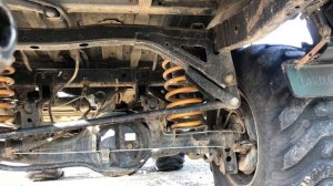 ставим проставки с сыном? под задние пружины на тлк-81