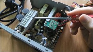 Сколько МЕДИ в блоке питания "ПК". Компьютер в металлолом