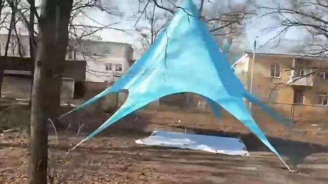 Тент звезда ф10м novatent