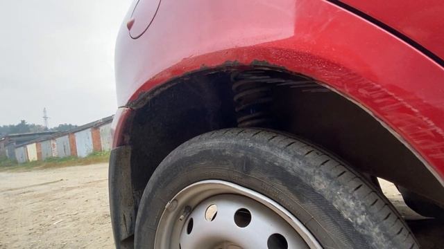 КАК УБРАТЬ РЖАВЧИНУ и РЫЖИКИ на ЛАДЕ КАЛИНЕ за 1000 рублей в 2022 году смотреть онлайн