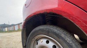 КАК УБРАТЬ РЖАВЧИНУ и РЫЖИКИ на ЛАДЕ КАЛИНЕ за 1000 рублей в 2022 году