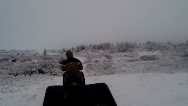 Открываем зимний сезон,едем за бензином.Заблудились. смотреть онлайн