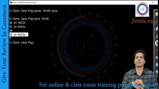 Methods in Java | Instance and Static Method in Java | OOPS Concepts in Java  Part-2/10