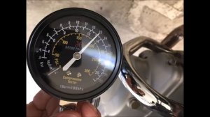 圧縮測定 Engine compression pressure measurement SUZUKI Grasstracker BIGBOY 2007 グラストラッカー