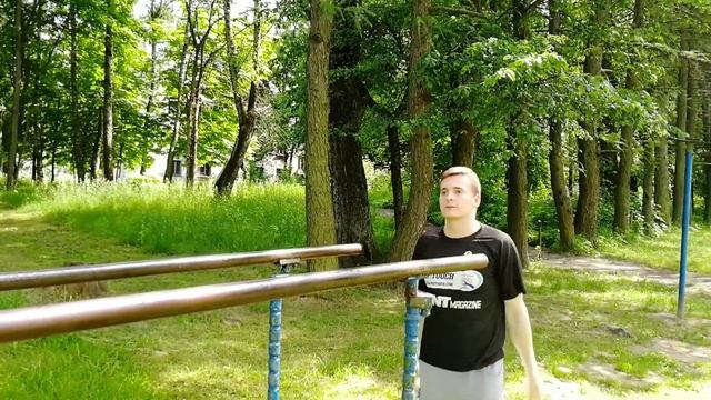 Вызов. 150 Отжиманий На Брусьях за 6 мин. 30 сек ,а вам слабо сделать ??? ? смотреть онлайн