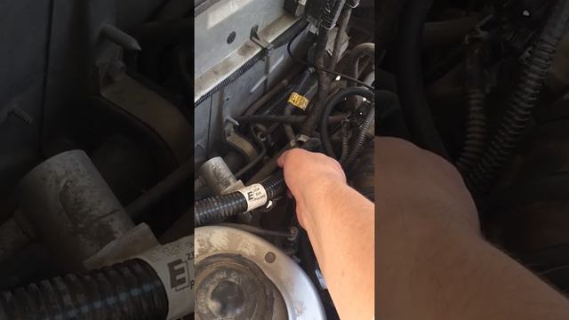 Шевроле Ланос!Высокие обороты холостого хода смотреть онлайн