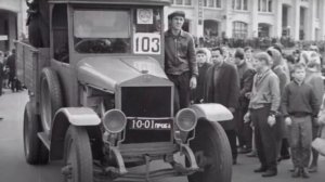 АМО  Ф 15 полное отсутствие ременных приводов  для современного автомобилиста это непривычно