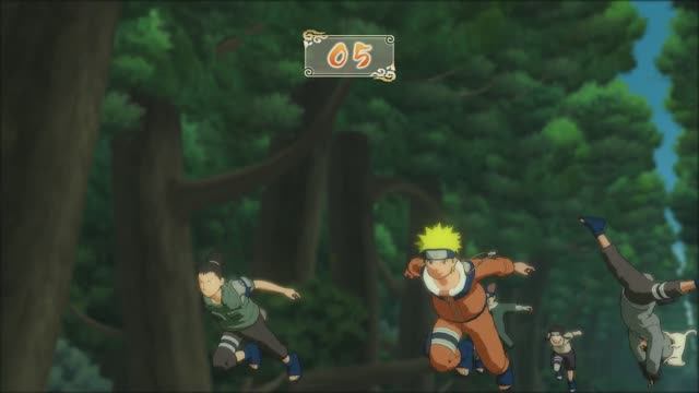 Naruto Ultimate Ninja STORM Часть 19. Новая тренировка и отряд Шикамару