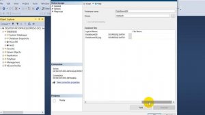 SQL DDL CREATE DATABASE в интерфейсе SSMS + создаем скрипт базы данных