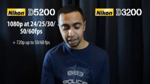 Nikon D5200 vs Nikon D3200