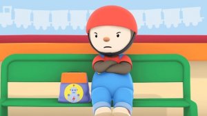 T'choupi à l'école - Le vélo rouge tout neuf (EP.5)