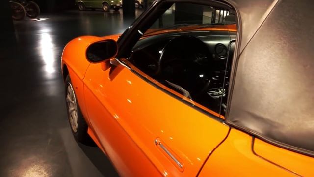 The Unique Allure Of The Fiat Barchetta смотреть онлайн