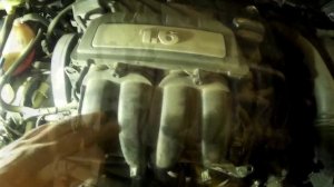 Volkswagen Caddy Фольксваген Кадди замена свечей зажигания 1.6 Bse Bsf Bfq