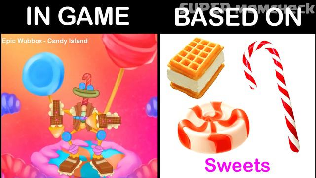 ALL Wubbox are Based On | 4 Epic Wubbox | Sounds and Animations | MSM смотреть онлайн