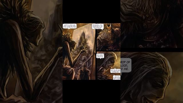 Dark Souls Lore Stories The Painted World #Short