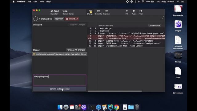GitFiend Git Client Basics смотреть онлайн