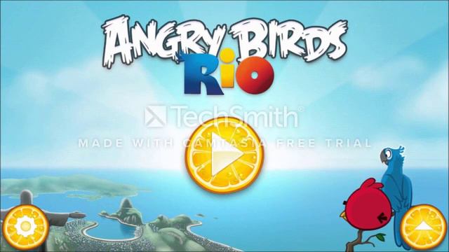 Song: Angry Birds Rio music смотреть онлайн
