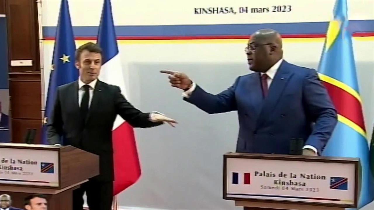 Дипломатическим провалом называют визит в Конго президента Франции Эммануэля Макрона