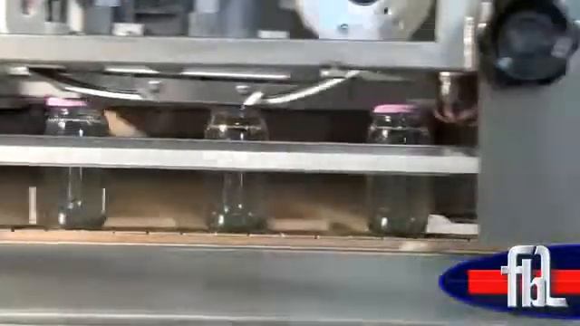 Линейная паровакуумная укупорочная машина FL 200