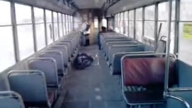 Трамвай РВЗ-6М2 06 Комсомольск-на-Амуре