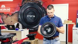 Сабвуферы Ural линейка Molot, TT, Patriot, Bulava