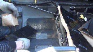 KIA RIO ШУМОИЗОЛЯЦИЯ ПОЛА stp bomb premium и aero+