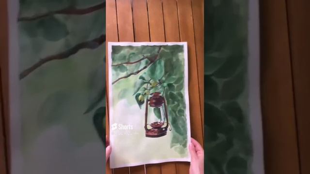 #рисуюназаказ #картинаназаказ #интерьернаякартина #watercolorart #art Нравится? Подпишись и ставь 💗